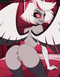 exorcist (hazbin hotel) from hazbin hotel by keoenl