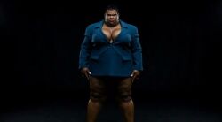 1girls ai_generated amanda_waller ass bbw big_ass big_breasts black_hair blue_clothing blue_shirt blue_skirt breasts brown_body brown_skin clothed clothed_female clothing completely_naked completely_naked_female completely_nude completely_nude_female dark-skinned_female dark_skin dc dc_comics ear_piercing ear_ring earrings female female_only from_behind front_view gem hair hand_on_hip head_turned huge_ass jewelry looking_at_viewer looking_back looking_back_at_viewer mature mature_female mature_woman milf naked naked_female necklace nude nude_female piercing pose posing shirt short_hair side_boob sideboob skirt solo solo_focus sound suicide_squad tagme thick_thighs turned_around turning_head undressing video