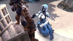 1boy 1girls 3d_animation brother_and_sister brother_and_sister_(lore) cowgirl_position cum cum_in_pussy cum_on_body cum_on_breasts cum_on_face female handjob incest incest_(lore) juneaujumbles male male/female nokko_(warframe) penetration penis robot_humanoid sex sound sound_warning vagina vaginal vaginal_penetration vaginal_sex video voice_acted warframe warframe_(species) yareli_(warframe)