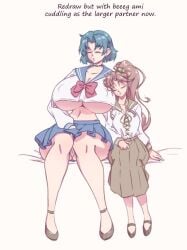 ami mizuno from bishoujo senshi sailor moon by n647