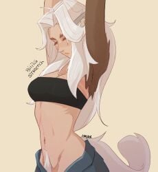 silver (deadlock) from deadlock by defnotimak