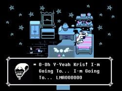 kris (deltarune) from deltarune by theevilfallenone