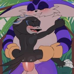 big the cat from sega by krazyelf