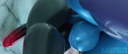 anal anal_sex animated anthro balls big_ass big_balls big_butt big_penis blackspoiler body_fluids canine e-zoid eeveelution erection eye_roll face_grab femboy finger_in_mouth finger_play fingers furry generation_2_pokemon generation_4_pokemon genital_fluids genitals gig_(e_zoid) gripping_arms huge_balls huge_cock looking_at_viewer lucario male/male male_penetrated male_penetrating male_penetrating_male mammal muscular nintendo nipples nude open_mouth orange_eyes pokemon red_eyes red_sclera sex shower shower_sex soap tagme tongue tongue_out tune_(e-zoid) umbreon valorlynz_(modeler) video wet wet_body