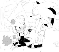 anthro blush breasts female fur furry handjob hearlesssoul hedgehog idw_comics idw_publishing lemur male mammal mobian_(species) mobian_lemur penis primate sega sex smile sonic_(series) sonic_the_hedgehog sonic_the_hedgehog_(comics) sonic_the_hedgehog_(idw) sonic_the_hedgehog_(series) tangle_the_lemur