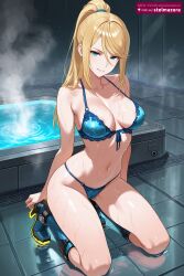 samus aran from metroid by stelmazura