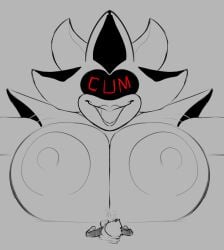 giga queen from deltarune by tommiowo