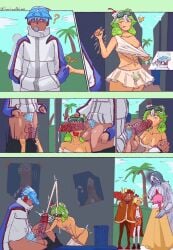 artist_name artist_upload blowjob blue_whale_cookie blush cant_see_the_haters comic cookie_run cookie_run_kingdom cookie_run_ovenbreak cookie_run_ovensmash cum cum_drip cum_on_body cum_on_face cumshot custard_cookie_iii excessive_cum first_porn_of_character gingerbrave huge_cock ice_pop_cookie leafrake melon_soda_cookie oral pancake_cookie penis_on_face pubes pubic_hair public public_nudity public_sex strawberry_crepe_cookie tongue_out twitter_link