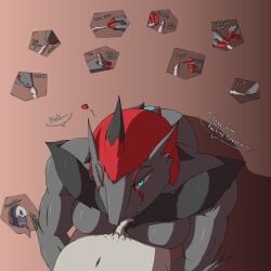absol from nintendo by xevv