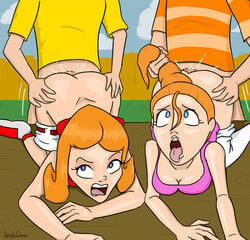 2boys 2girls adult_swim age_difference ahe_gao ass assertive_male backyard big_sister blue_eyes brother_and_sister candace_flynn cleavage clothed_sex clothing crossover disney disney_channel doggy_style female foursome from_behind fucked_silly ginger hair_pull head_down_ass_up human human_only incest light-skinned_female light-skinned_male light_skin little_brother male maledom mind_break morty_smith multiple_boys multiple_girls older_female older_sister on_table open_mouth orange_hair orange_shirt outdoors outside pants pants_down partner_swap penis phineas_and_ferb phineas_flynn pink_shirt pleasure_face red_hair red_shirt redhead rick_and_morty schoolgirl sex sex_from_behind siblings skirt skirt_down straight summer_smith swapping_partners swapping_sisters swingers table tongue tongue_out top-down_bottom-up upsydedowne yellow_shirt young younger_brother younger_male