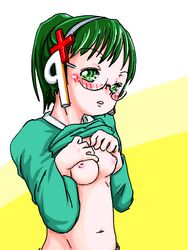 2chan green_hair homeko os-tan sonota_oozei tagme windows_xp_home