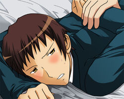 itsuki_koizumi kyon male_only suzumiya_haruhi_no_yuuutsu tagme