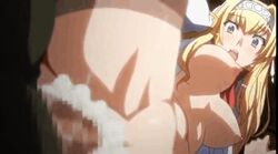 1boy 1girls alicia_arcturus animated beardsley blonde_hair blue_eyes breasts censored cum cum_in_pussy cum_inside female forced kuroinu_~kedakaki_seijo_wa_hakudaku_ni_somaru~ male nipples old_man open_mouth penis pussy rape subtitled surprised