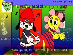 parappa parappa_da_rappa parappa_the_rapper sunny_funny tagme