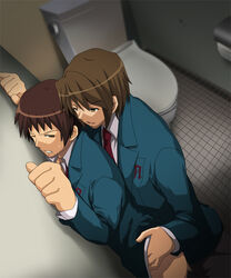 itsuki_koizumi kyon male_only suzumiya_haruhi_no_yuuutsu tagme