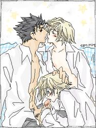 clothing fay_d_flourite kurogane tagme tsubasa_chronicle yaoi