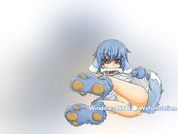 2chan blue_hair inu-t os-tan tagme