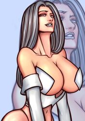 emma frost from marvel by ngtvisualstudio