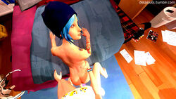 3d anal chloe_price dildo dotasluts life_is_strange max_caulfield yuri