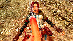 3d ambiguous_gender big_penis breasts cd_projekt_red cum dotasluts futanari handjob intersex penis the_witcher the_witcher_(series) the_witcher_2 the_witcher_3:_wild_hunt triss_merigold