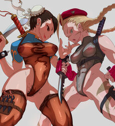 cammy white from street fighter by moke-re-mubenbe