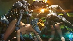 1boy 1girls 3d alien all_fours dog doggy_style female female_human female_spartan_(halo) femsub halo_(series) helmet human kelly linda-058 male male_sangheili_(halo) maledom mammal promethean sangheili sexyhalofan source_filmmaker spartan_(halo) spartan_ii_(halo) straight strangersfm video_games zoophilia