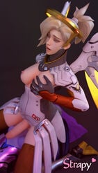 mercy from overwatch by strapy