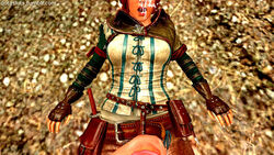 3d ambiguous_gender big_penis breasts cd_projekt_red cum dotasluts fellatio futanari handjob intersex oral penis the_witcher the_witcher_(series) the_witcher_2 the_witcher_3:_wild_hunt triss_merigold