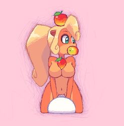 animated anthro ass bandicoot bare_legs barefoot between_breasts between_legs black_nose blonde_hair breasts clothed clothing coco_bandicoot crash_(series) digital_media_(artwork) edit featureless_breasts feet female flower food fruit full_body fur hair hair_flower hair_ornament kempferzero kneeling leaf long_hair loop low_res mammal marsupial mouth_hold multicolored_fur navel orange_fur pillow pink_background plant ponytail pussy simple_background smooth_animation solo teal_eyes toes turntable_(animation) underwear video_games wumpa_fruit