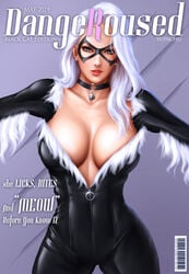 black cat (marvel) from marvel by yupachu