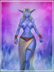 night elf from warcraft by vempire