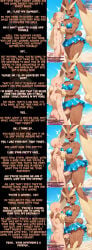 age_difference aged_down aged_up ai_generated big_penis caption cochafurras furry human_on_anthro lopunny shortstack small_breasts text