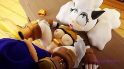 1boy 1girls 3d 3d_(artwork) absurd_res against_surface ahegao anthro anthro_on_anthro anthro_only anthro_penetrating_anthro areolae belt big_breasts blue_eyes blue_fur boots breasts caprine closed_eyes eulipotyphlan ewe eyes_closed eyes_rolling_back female fingerless_gloves fur furry furry_female furry_male gloves handwear hedgehog hetero hi_res huge_breasts idw_publishing lanolin_the_sheep large_breasts legs_spread male male/female male_penetrating_female mammal mouth_open naked naked_female naked_male nipples nude nude_female nude_male open_mouth penetration penis penis_in_pussy sega sex sheep sheep_girl shirt_up sonic_(series) sonic_the_hedgehog sonic_the_hedgehog_(comics) sonic_the_hedgehog_(idw) sonic_the_hedgehog_(series) spread_legs ssawnds straight straight_sex tail tongue tongue_out vaginal vaginal_penetration white_body white_fur white_hair wool_(fur)