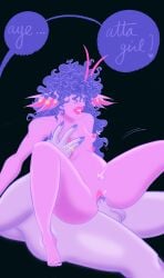 balls belly_bulge bouncing_on_penis breeding cum_in_pussy cum_inside curly_hair feferi_peixes heavy_balls heavy_breathing homestuck male/female manhandling nipple_piercing orphaner_dualscar pear-shaped_figure perky_breasts perky_nipples pierced_nipples pink_nipples pink_pussy praise pretty_feet shaky_legs size_difference small_breasts smaller_female swollen_clitoris swollen_pussy toenail_polish wet_pussy