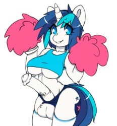 1futa 2018 animal_genitalia animal_penis animated anthro balls balls_in_panties blue_hair breasts cheerleader clothing curvy cutie_mark equine equine_penis erection exposed exposed_balls exposed_penis friendship_is_magic furry furry_only futa_only futanari genderswap gleaming_shield_(mlp) horn horsecock huge_penis intersex large_balls large_breasts legwear looking_at_viewer mammal medial_ring my_little_pony panties panty_bulge penis penis_out pom_poms rule_63 shining_armor_(mlp) simple_background solo solo_futa tolsticot underboob unicorn vein white_background