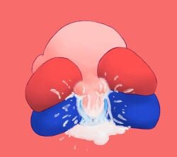 cum kalanchoe0000 kirby kirby_(series) nintendo penis pussy vaginal_penetration waddling_head