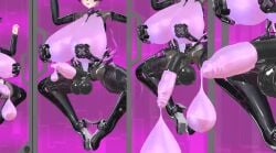 3d 3d_animation 4futas animated big_penis condom futasub gigantic_breasts high_heels huge_breasts huge_cock latex multiple_futa no_sound tagme video