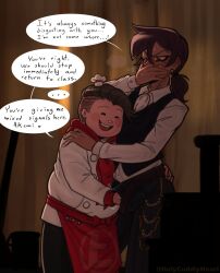 oc from danganronpa 2: goodbye despair by lunafirefrost