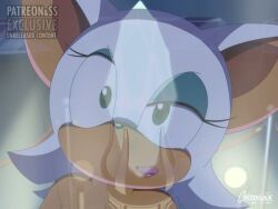 2d_(artwork) anal_sex animated anthro belladonnasin big_ass big_breasts cartoonsaur cum_in_mouth cumshot fellatio female gangbang gloved_handjob gloves handjob human_on_anthro interspecies male mp4 nipples nude penetration pov pussy rouge_the_bat sega sex sonic_(series) sound spitroast tagme vaginal_penetration video voice_acted wide_hips