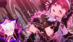 erodere hololive hololive_japan houshou_marine houshou_marine_(nun) lewdtuber masochist masodere nun vtuber