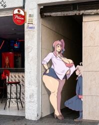 1futa 1girl1futa 1girls 2026 2d 2d_(artwork) absurd_res absurdres afterimage age_difference ahoge alleyway_milf_(meme) areola areolae artist_name bare_shoulders bedroom_eyes big_ass big_breasts big_cock big_penis bikini blue_hair bottomless breasts erection erection_under_clothes erection_under_clothing female flustered futa_on_female futa_with_female futanari hozuki_kaede huge_ass huge_breasts huge_cock huge_penis hung hung_futa intersex intersex/female large_breasts large_cock large_penis larger_female larger_female_smaller_female massive_ass massive_breasts onii-chan_wa_oshimai! outdoors outside oyama_mahiro pink_eyes pink_hair ponytail seductive_eyes seductive_gaze seductive_look seductive_smile shocked shocked_expression sir_wankies size_difference smaller_futa tenting voluptuous voluptuous_female younger_futa_and_older_female