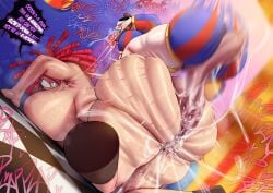 armpit_fetish armpit_licking armpits astroodragon doll futa_on_female futanari huge_ass huge_breasts pomni_(the_amazing_digital_circus) precum_splatter ragatha_(the_amazing_digital_circus) saliva_on_tongue size_difference sweaty_body the_amazing_digital_circus