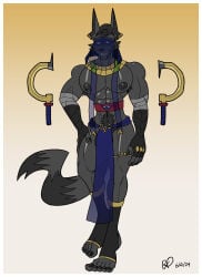 2024 5_toes abs anthro armwear athletic athletic_anthro athletic_male beard big_muscles big_pecs black_beard black_body black_facial_hair black_fur black_hair blue_eyes bottomwear clothed clothing dark_body dark_fur dated elbow_gloves facial_hair feet footwear fur furry_tail gloves hair handwear hi_res hook jewelry loincloth male mammal mask muscular nipples pecs pinup pointy_ears pose procyonid pubes raccoon rxq signature simple_background skimpy sly_cooper_(series) slytunkhamen_cooper smile socks solo sony_corporation sony_interactive_entertainment sucker_punch_productions tail toes translucent translucent_clothing weapon