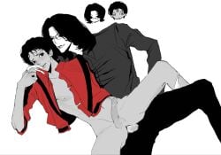 michael jackson from thriller (music video)