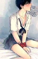 yoshiki tsujinaka from hikaru ga shinda natsu