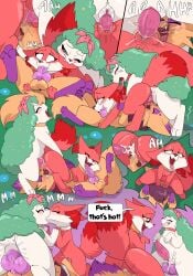 2026 69_position absurd_res animal_genitalia animal_penis anus balls bite black_nose bodily_fluids canine_genitalia canine_penis cheek_tuft chip_(lightsoul) collar comic countershade_face countershade_fur countershading cowgirl_position cum cum_in_vagina cum_inside cum_splatter cunnilingus cutaway day ear_bite erection eyes_closed facial_tuft fellatio female female_penetrated fennekin feral feral_on_feral feral_only from_front_position fuf fur generation_4_pokemon generation_5_pokemon generation_6_pokemon genital_fluids genitals group group_sex half-closed_eyes hathor_(lightsoul) herm herm/female herm/male herm_on_top herm_penetrated herm_penetrating herm_penetrating_female hi_res humanoid_genitalia humanoid_genitalia_on_feral humanoid_vulva humanoid_vulva_on_feral inner_ear_fluff intersex intersex/female intersex/male intersex_on_top intersex_penetrated intersex_penetrating intersex_penetrating_female kissing knot land_forme_shaymin legendary_pokemon looking_at_another looking_at_partner lying lying_on_ground male male/female male_on_bottom male_penetrating male_penetrating_herm male_penetrating_intersex meadow_(lightsoul) narrowed_eyes nintendo on_back on_bottom on_ground on_top one_eye_closed open_mouth oral outside penetration penile penile_penetration penis penis_in_vagina plant pokemon pokemon_(species) quadruped red_body red_fur red_inner_ear_fluff saliva saliva_on_tongue sex shaymin tan_body tan_fur teeth threesome tongue tongue_out trio tuft vaginal vaginal_fluids vaginal_fluids_on_penis vaginal_penetration vulva white_body white_countershading white_fur zorua