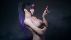 kunimitsu kunimitsu_ii namco nude nude_female tekken tekken_8