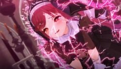 erodere hololive hololive_japan houshou_marine houshou_marine_(nun) lewdtuber masochist masodere nun vtuber