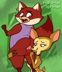 2026 2girls anthro anus aroused aroused_face aroused_female brown_body brown_fur collar deer fawn_(mating_season) female female_only fox fur furry green_eyes hi_res looking_pleasured mating_season_(series) musk musky_anus netflix penelope_(mating_season) smelly_ass spread_anus spread_ass spread_butt spreading_ass surprise surprised surprised_expression surprised_face tail unexpected yellow_fur yuri