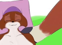2d 2d_animation animated anthro anthro_on_anthro big_breasts breasts continue_after_cum continuous_ejaculation cum cum_inside fox fox_ears fox_girl furry futanari maid_marian nipples no_sound pussy robin_hood_(disney) sex tagme tozamtr video